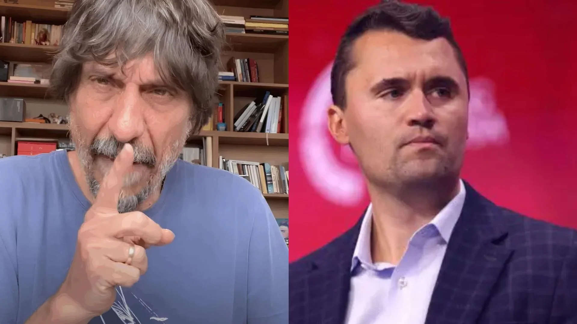Eduardo Bueno volta a satirizar o assassinato de Charlie kirk
