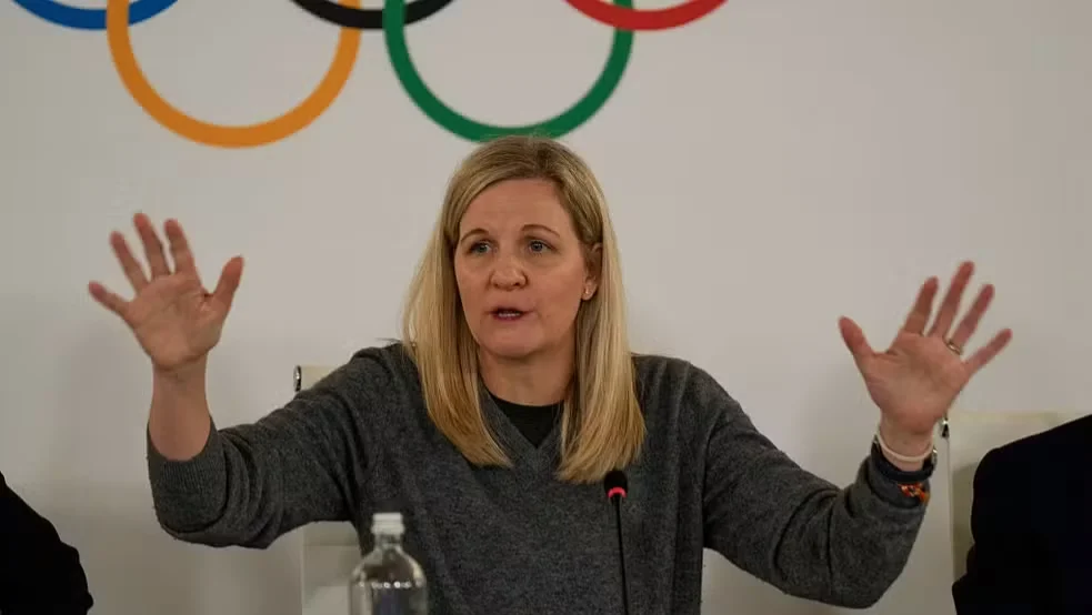 Kirsty Coventry, a presidente do Comitê olímpico Internacional que defendeu a proibição de atletas trans em esportes femininos