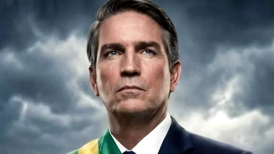 Jim Caviezel como Jair Bolsonaro