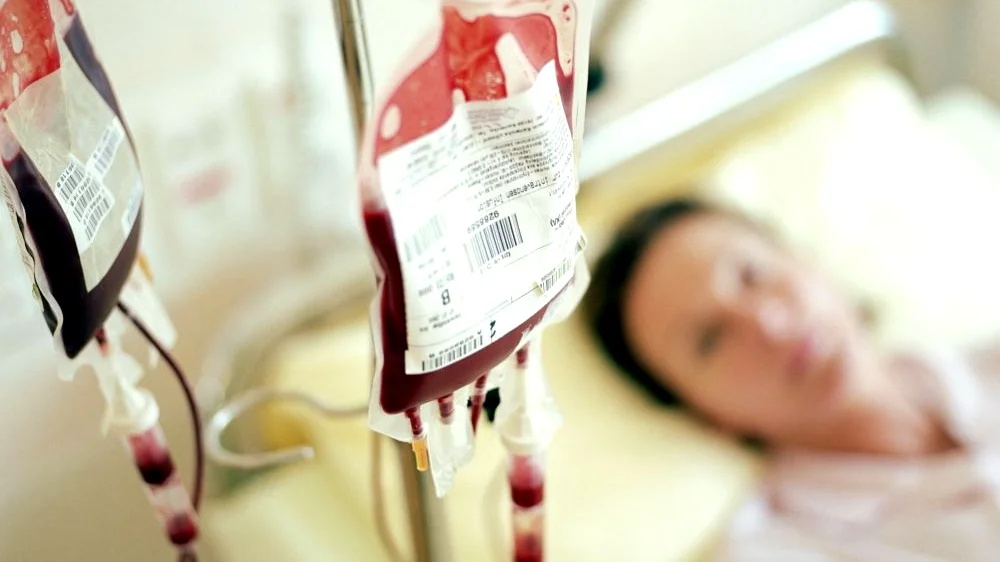 Transfusão de Sangue