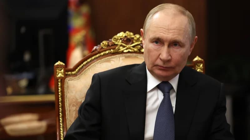 Putin diz que teme ser enforcado