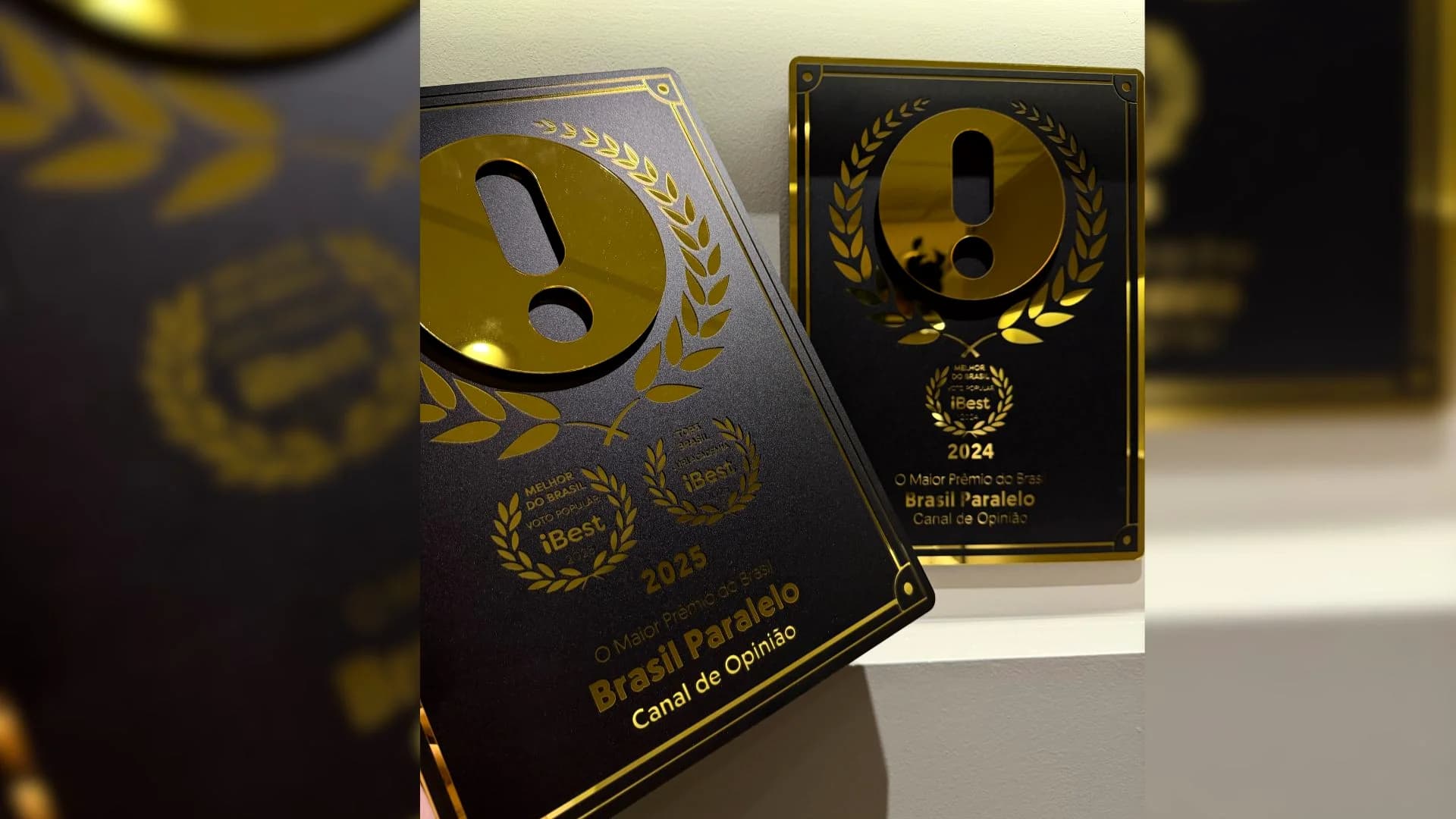 Brasil Paralelo vence o Prêmio iBest na categoria Canal de Opinião pelo segundo ano consecutivo