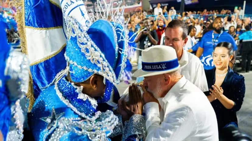 Desfile do Lula