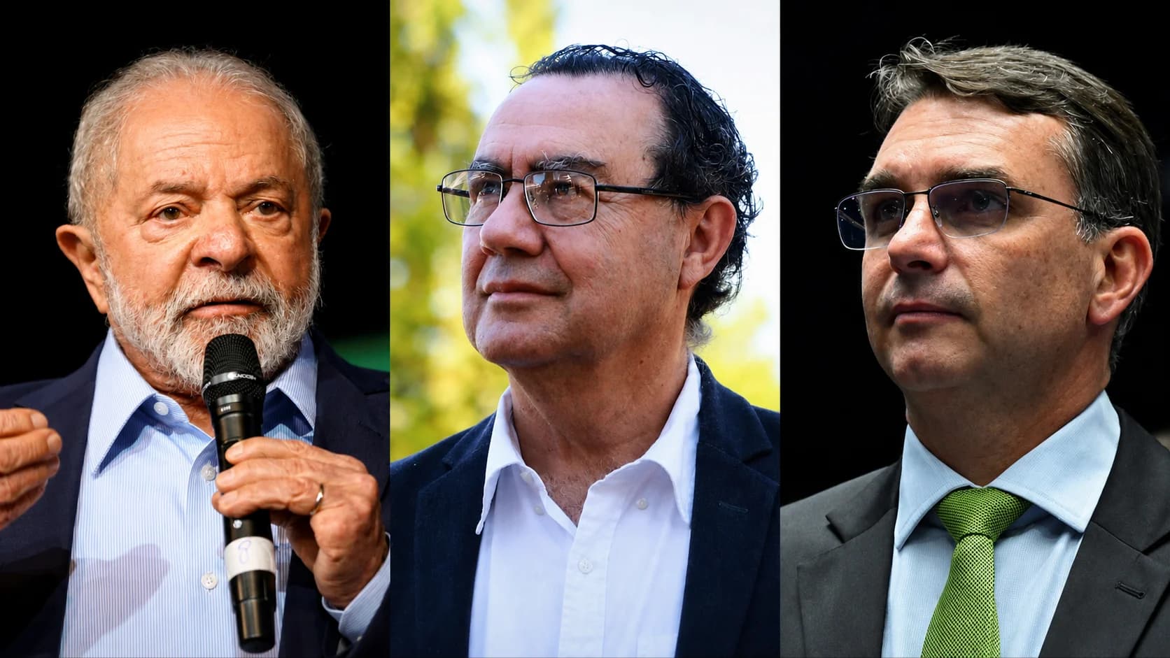 Lula, Cury e Flávio