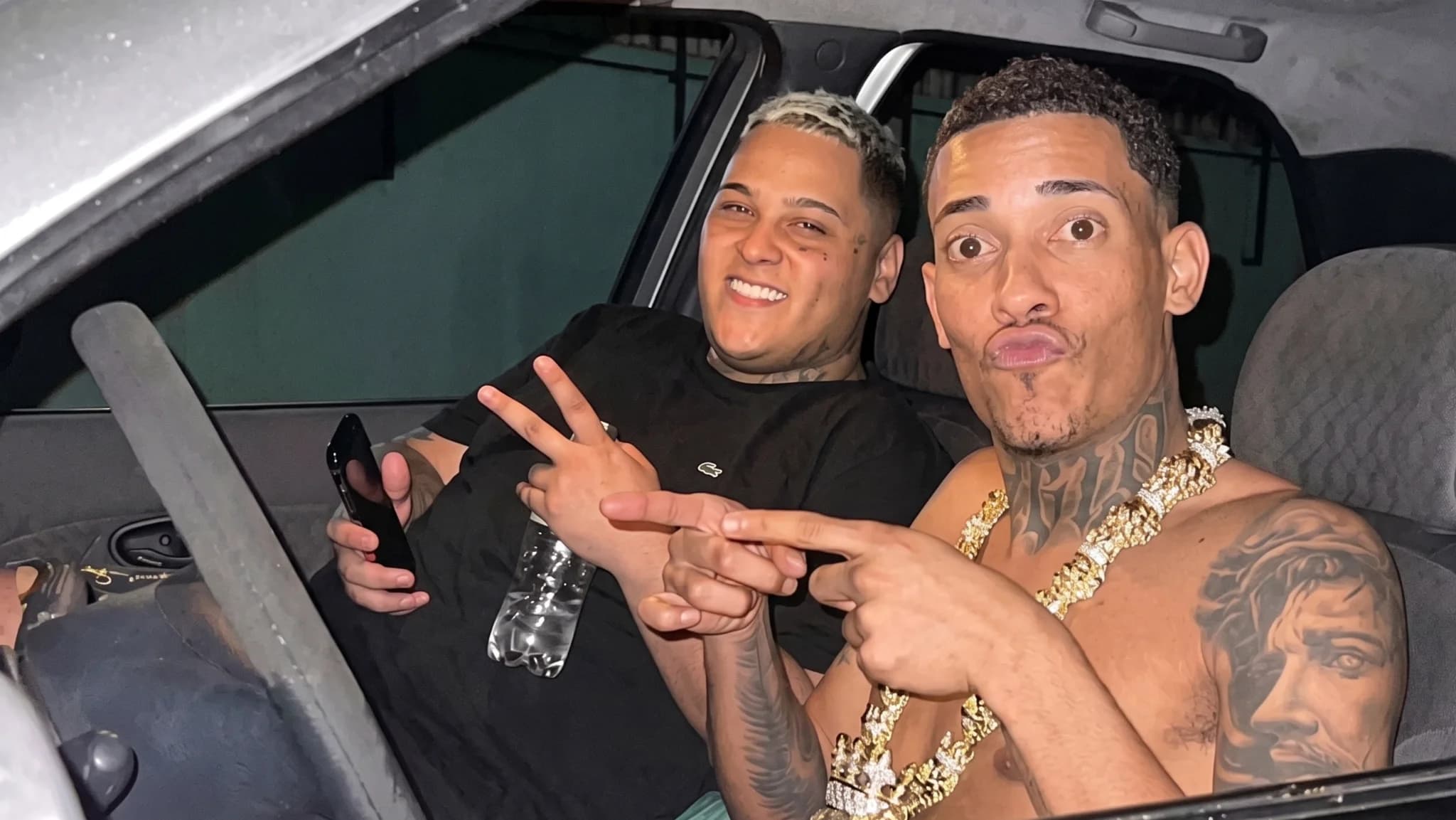 MC Ryan e MC poze do Rodo