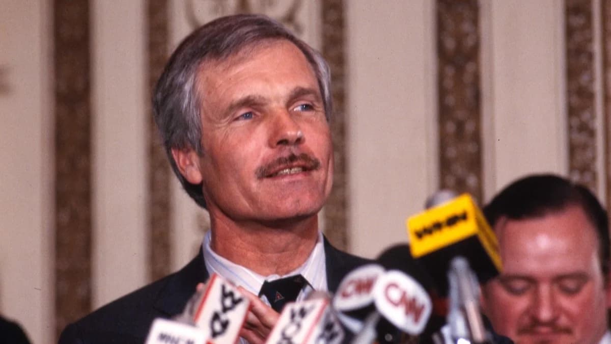 Ted Turner, criador da CNN morre