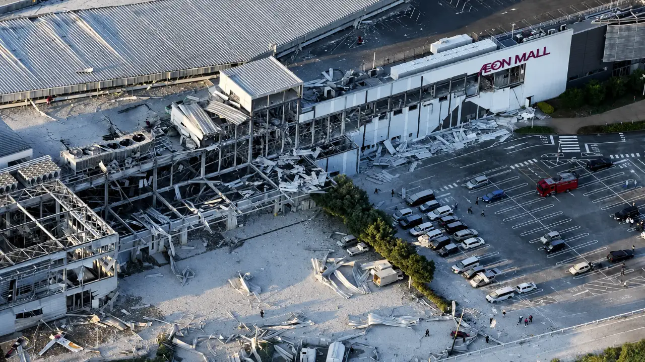 Shopping no Japão após terremoto