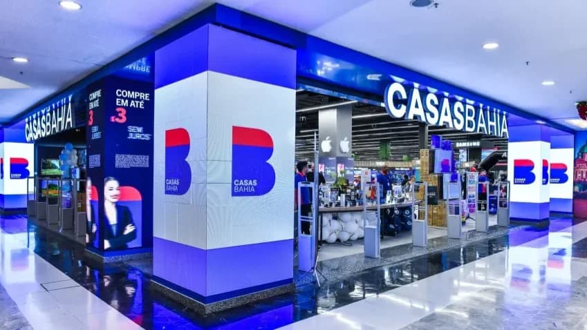 Loja das Casas Bahia, empresa está quebrando veja o motivo
