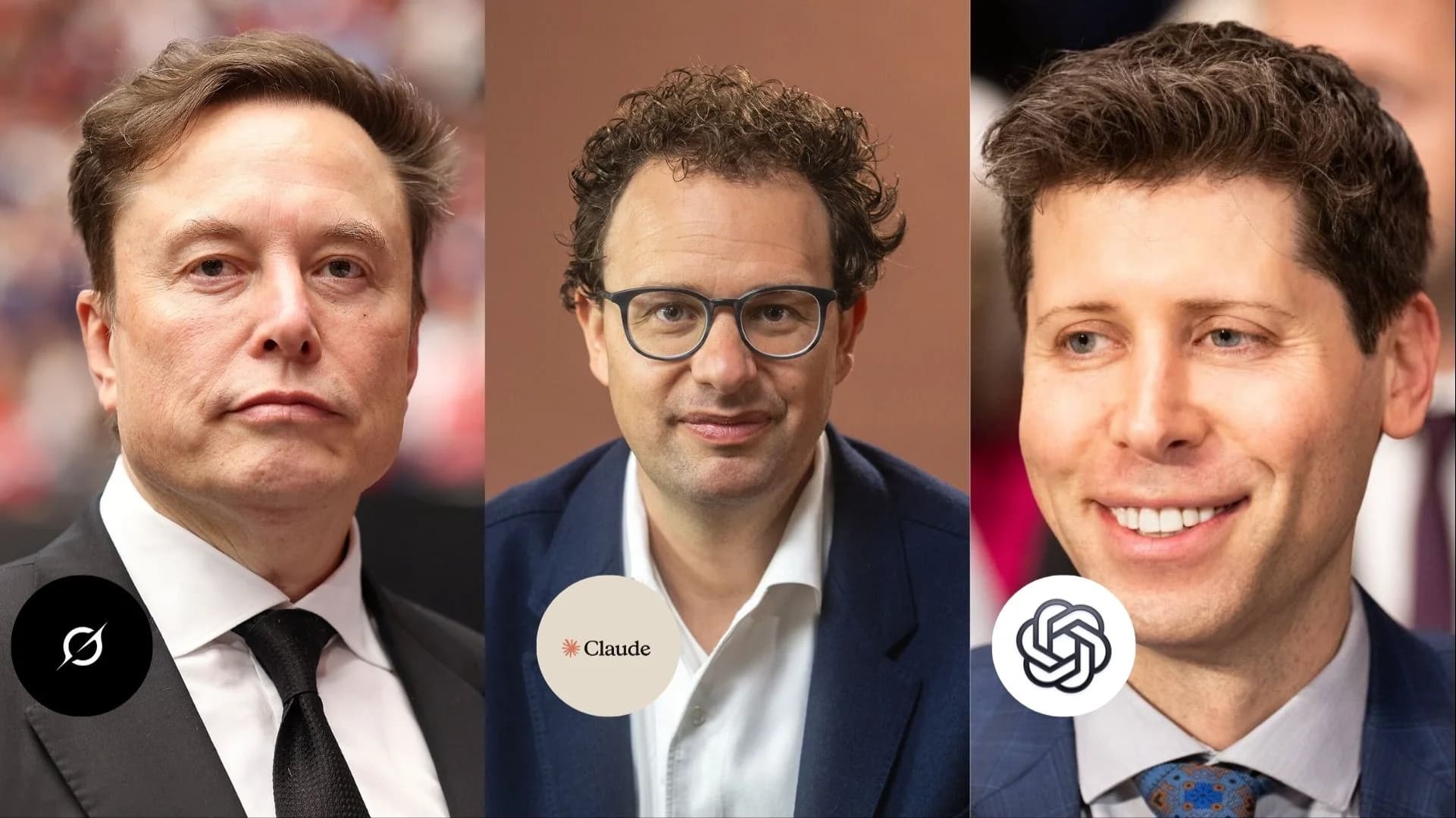 Musk, Dario, Altman