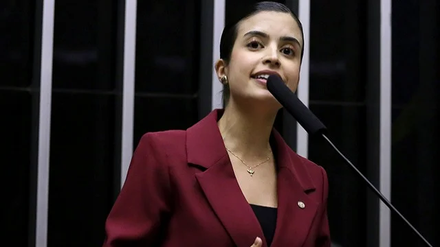 Deputada Tabata Amaral