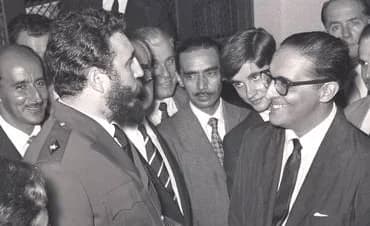 Carlos Lacerda foi de simpatizante a inimigo de Fidel Castro