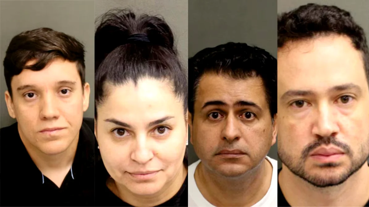 Ronaldo Decampos, Juliana Colucci, Vagner Soares De Almeida e Lucas Felipe Trindade Silva