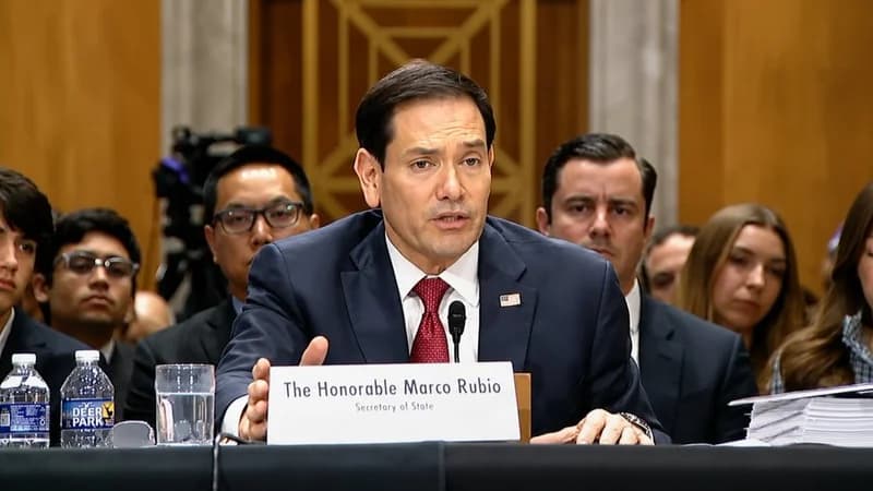 Marco Rubio, secretário de Estado dos EUA