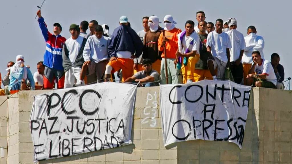 PCC financiava manifestações pelos direitos dos presos