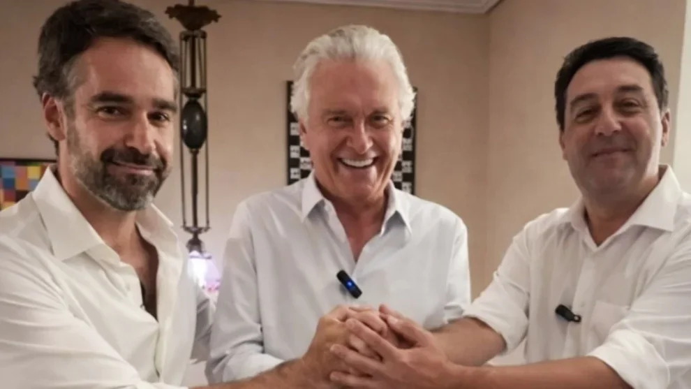 Eduardo leite tem candidatura cancelada por PSD, Caiado confirmado e Ratinho Jr. desiste