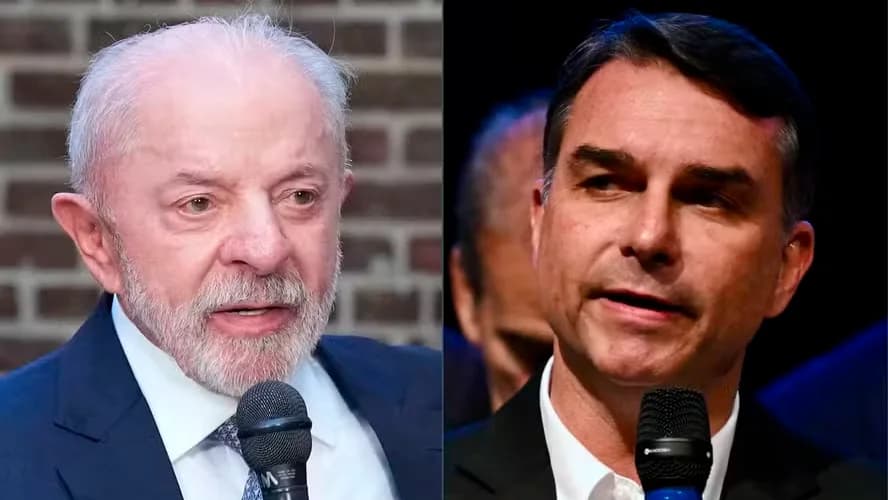 Flávio X Lula