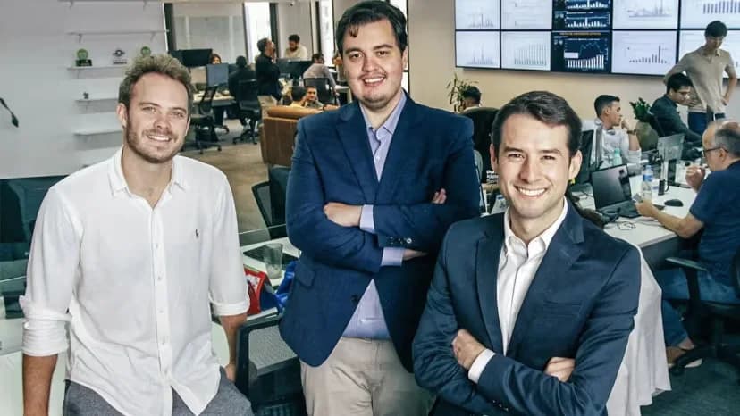 Felipe Valerim, Lucas Ferrugem e Henrique Viana