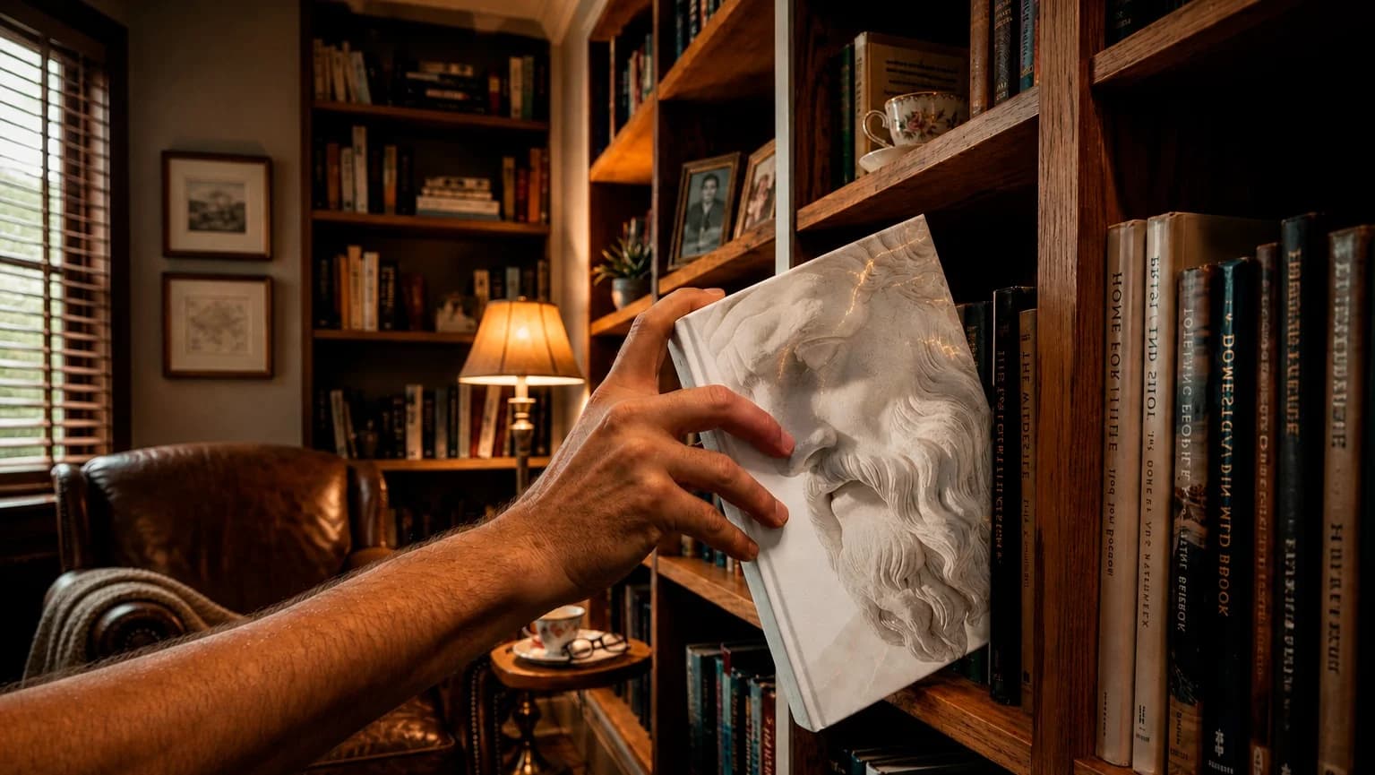 Clube do Livro da Brasil Paralelo está com lista de espera aberta.