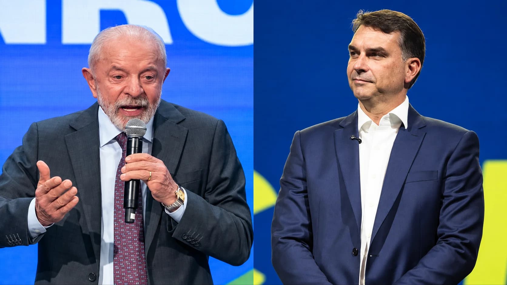 Lula X Flávio