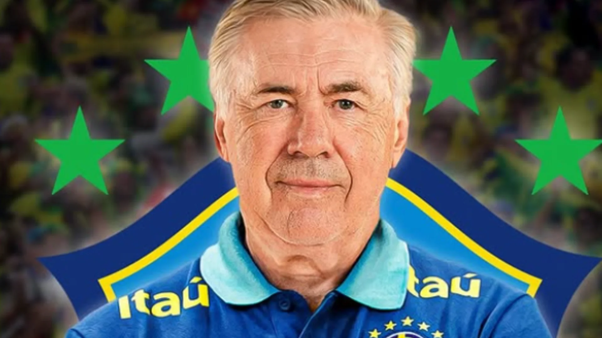 Ancelotti divulga escalação para os amistosos antes da Copa do Mundo 2026.