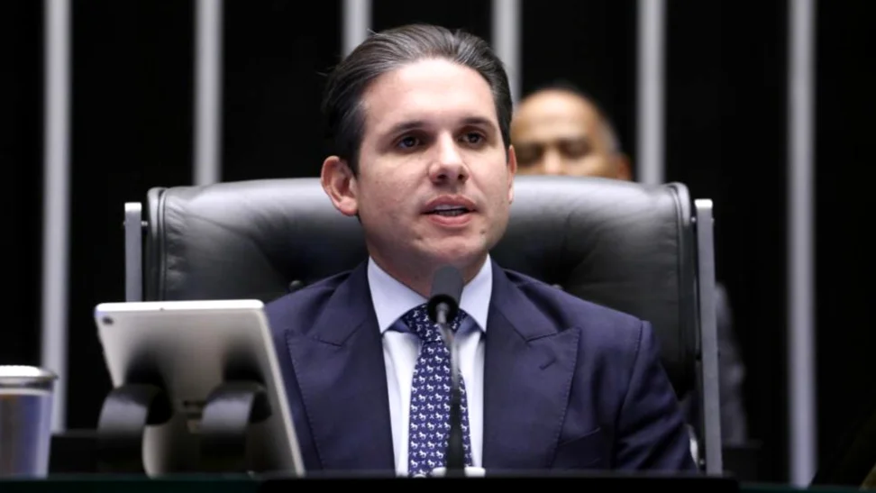 Discussão e votação de propostas legislativas. Presidente da Câmara dos Deputados, Hugo Motta (REPUBLICANOS - PB)