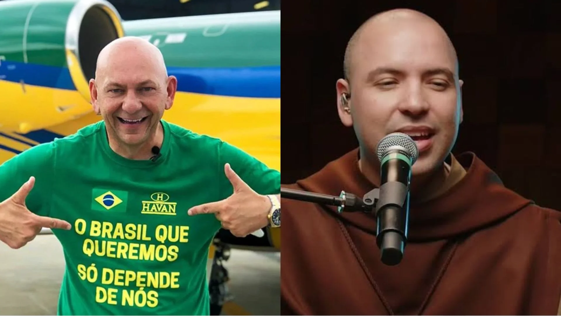 Luciano hango montou força-tarefa para ajudar frei gilson
