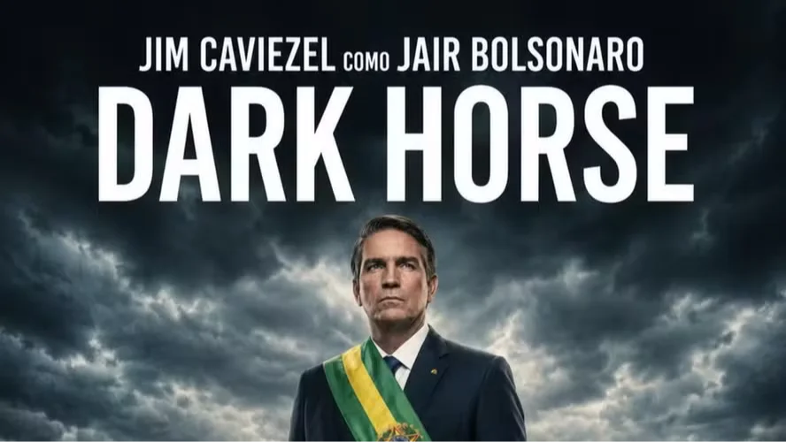 Dark Horse Filme Bolsonaro, Jim Caviezel 