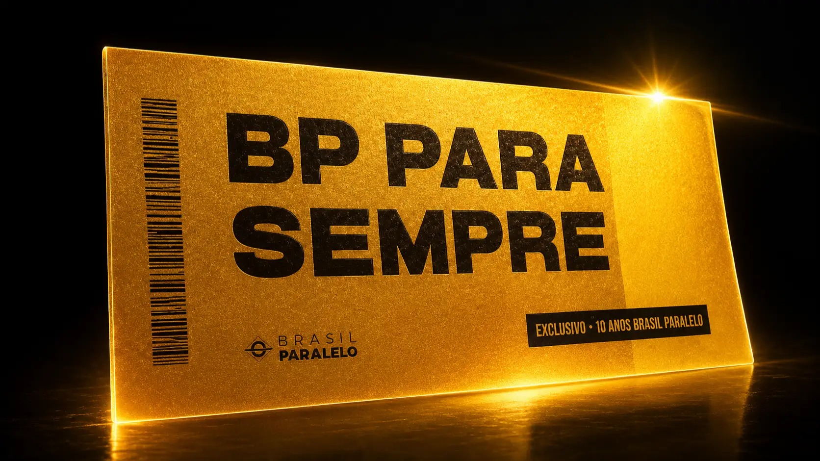 Brasil paralelo: maior oferta da história está chegando ao fim