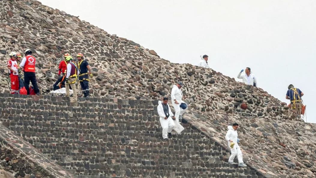 Pirâmide da Lua, México