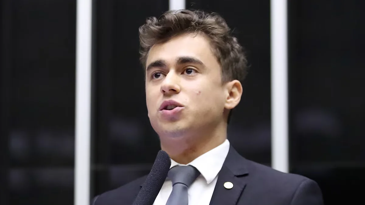 Nikolas Ferreira é o mais votado da história