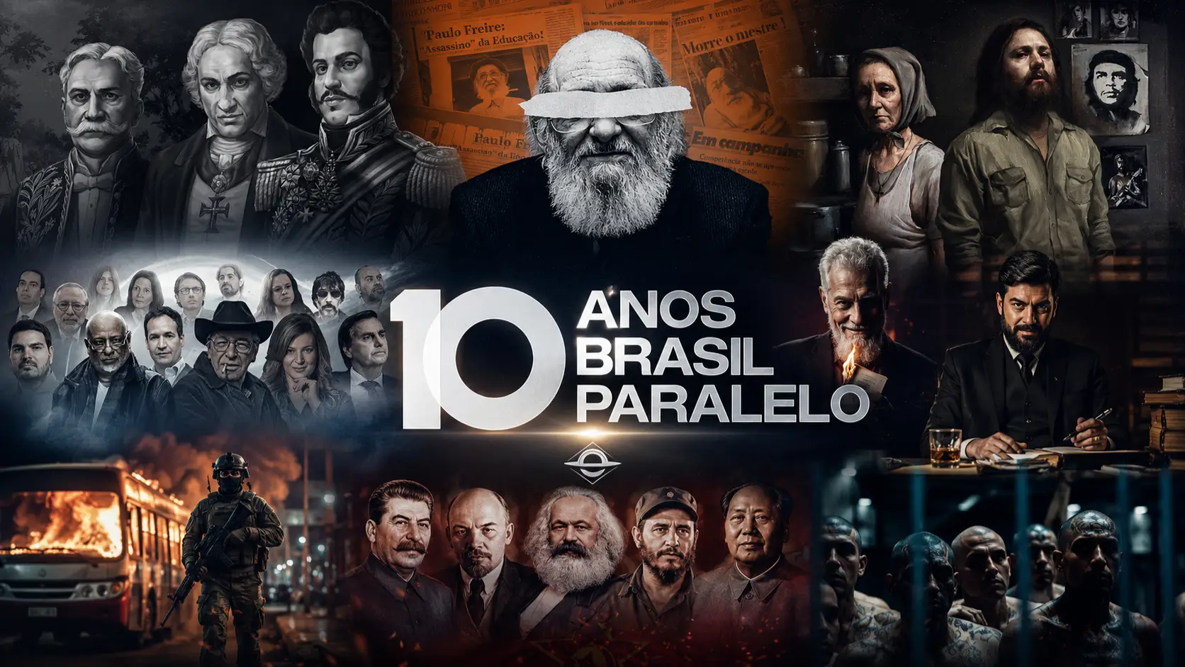 Principais produções da Brasil Paralel