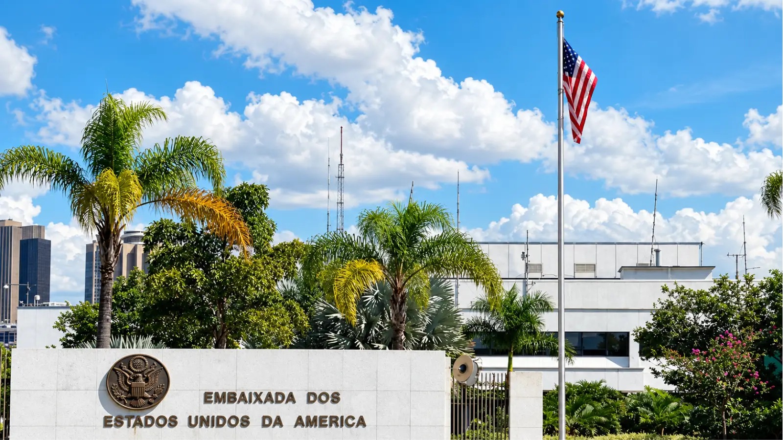 Embaixada americana