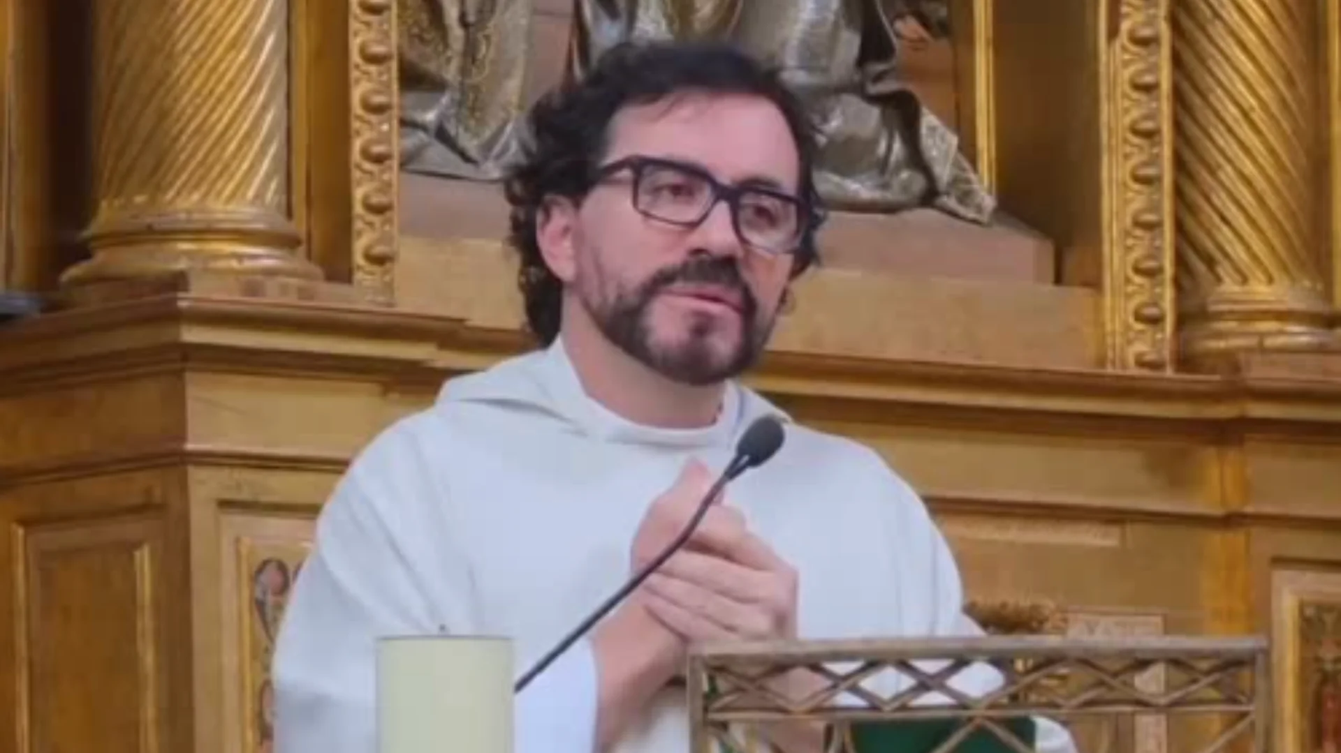 Padre Fábio de Melo em vídeo publcado em seu Instagram.