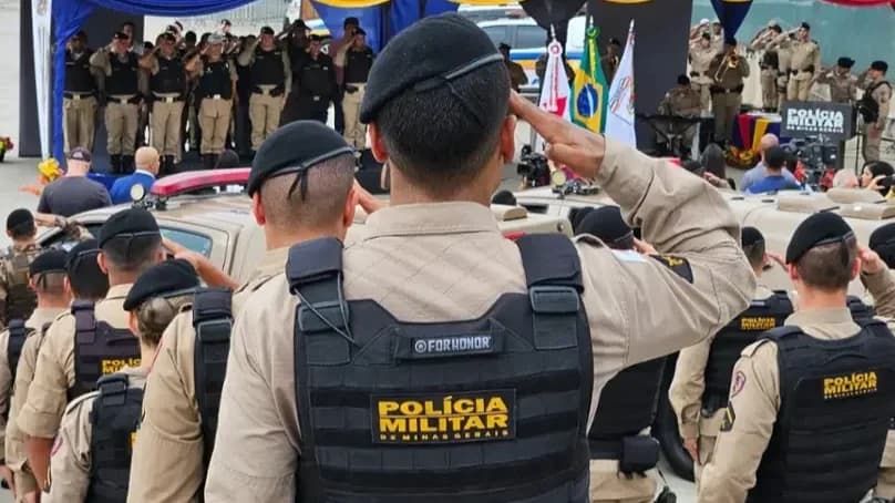 Policiais de Minas Gerais. Estado era conhecido por não ter facções poderosas, mas agora isso está mudando