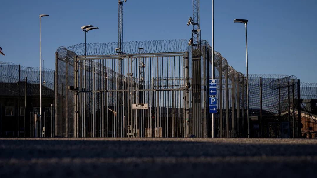 Prisão de Rosemberg, Suécia