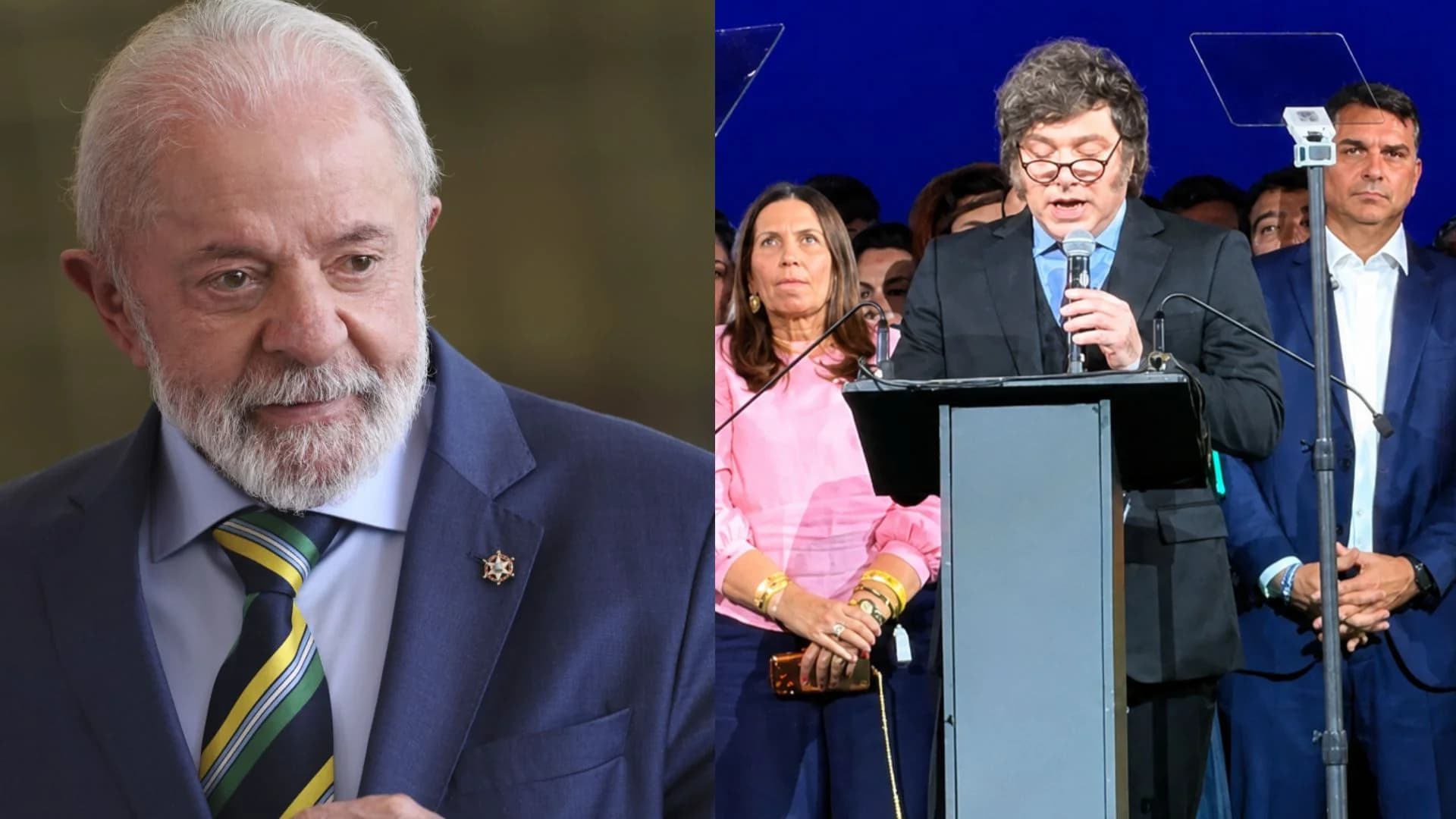 Lula e Milei