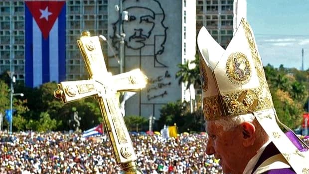 Papa Bento XIV em Cuba