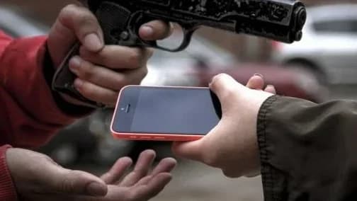 Roubo de celular
