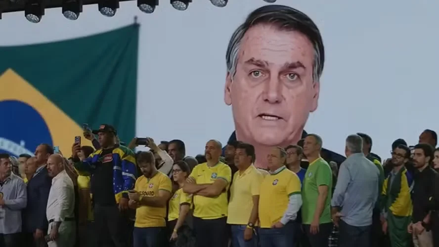 Flávio, Jair Bolsonaro e Alexandre de Moraes