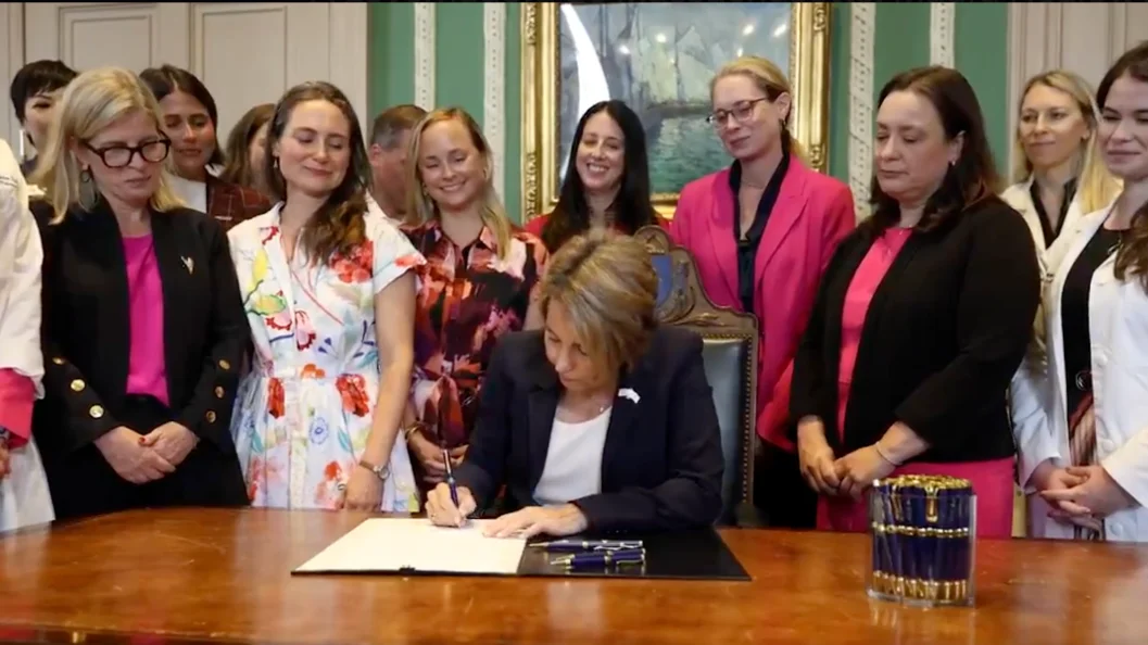 Governadora liberando o aborto