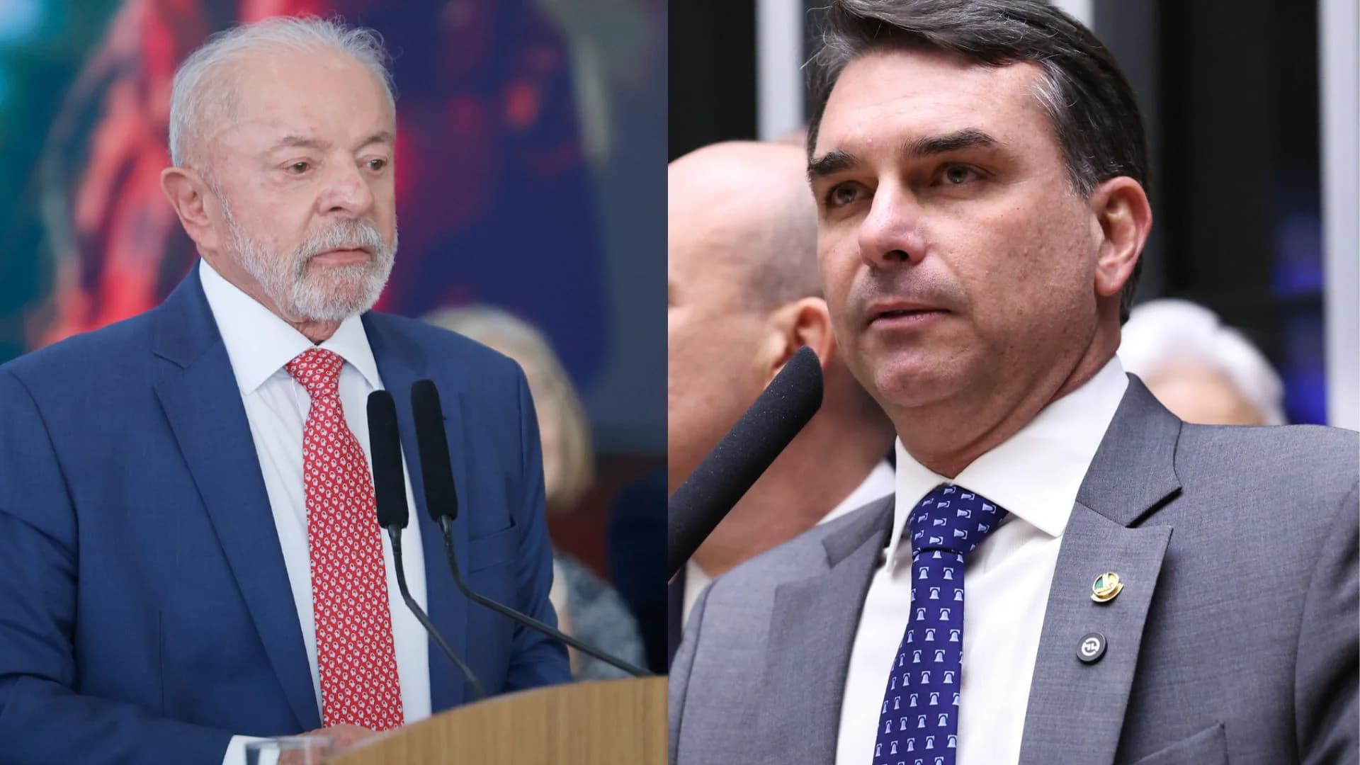 Lula e Flávio