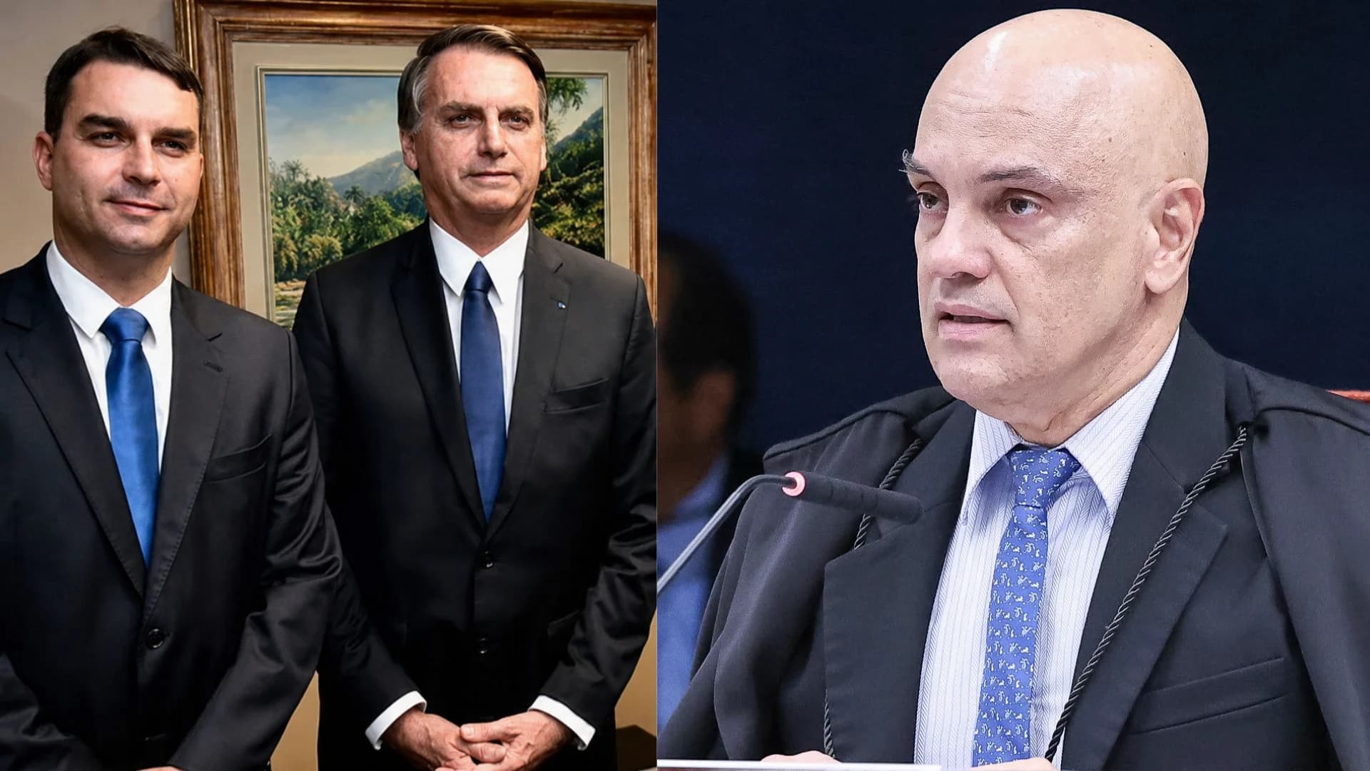 Vídeo de IA do Bolsonaro