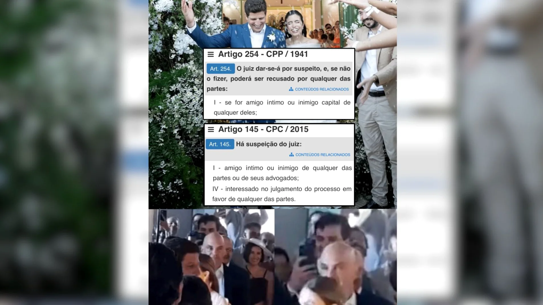 Postagem de Eduardo Bolsonaro