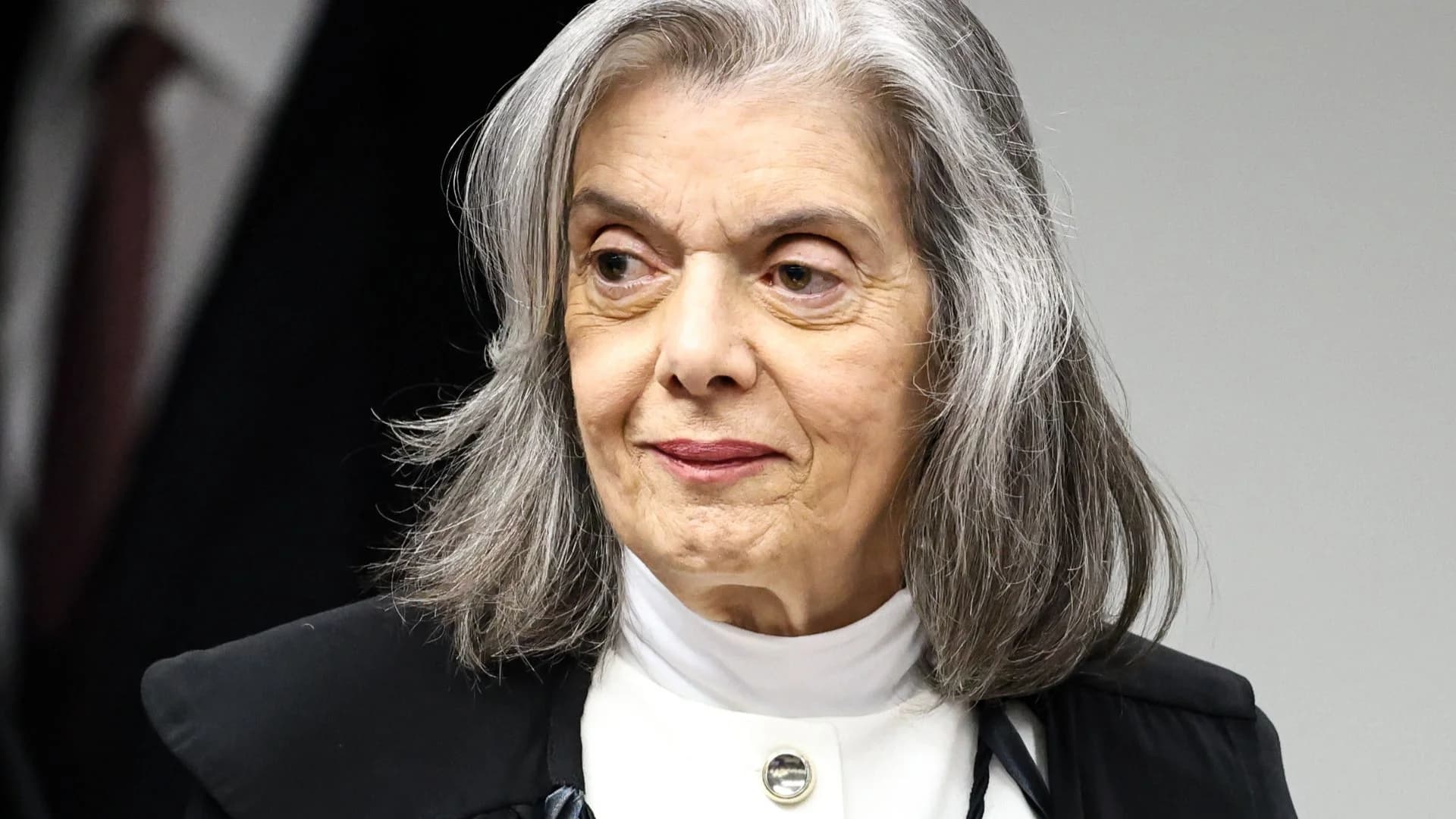  ministra Cármen Lúcia durante sessão na Primeira Turma do Supremo Tribunal Federal (STF)