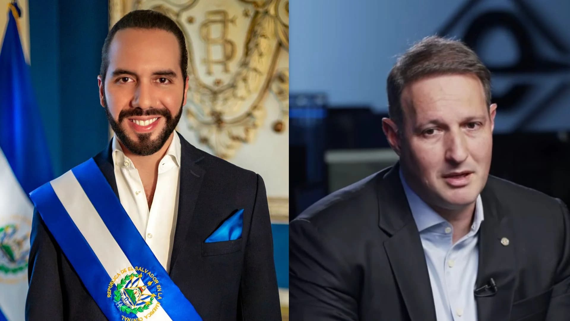 Bukeke e Derrite, deputado falou sobre El Salvador
