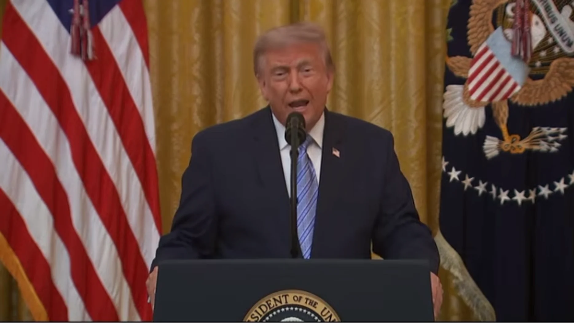 Trump fala sobre urnas eletrônicas e outras acusações a respeito das urnas