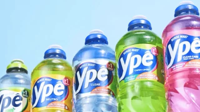 Detergentes Ypê estão causando polêmica