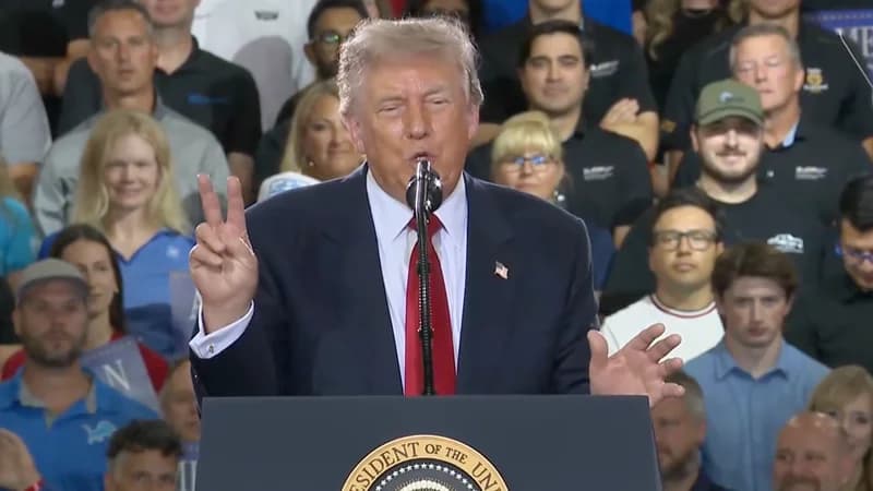 Trump emitiu documento falando sobre medidas contra o Brasil