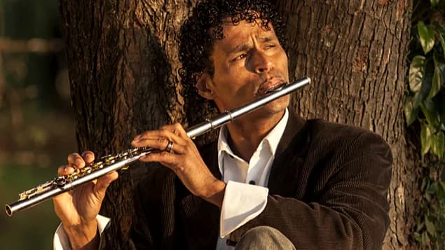Flautista Charles Gonçalves