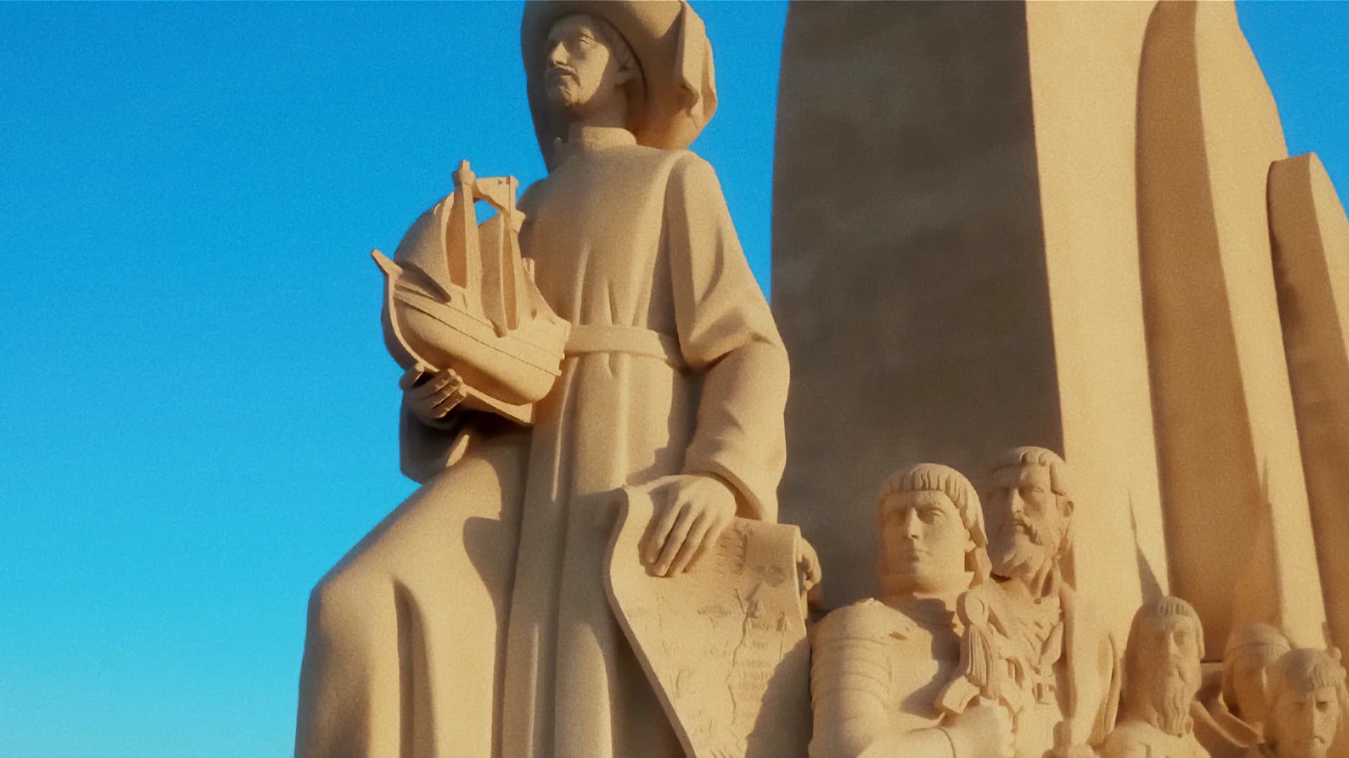 Padrão dos Descobrimentos em Lisboa. Foto: Produção Brasil Paralelo.